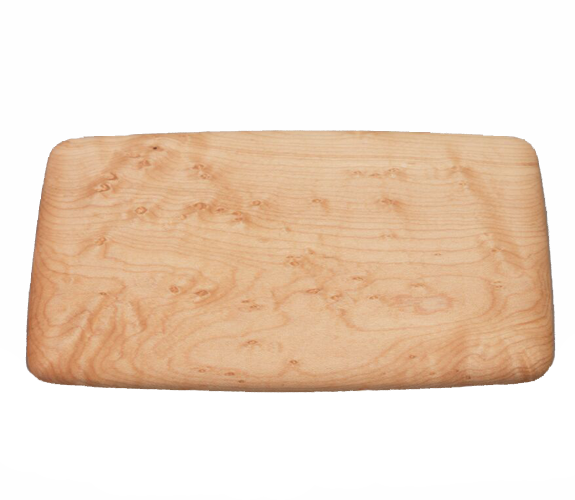 Edward Wohl - Bird's Eye Maple Cutting Board